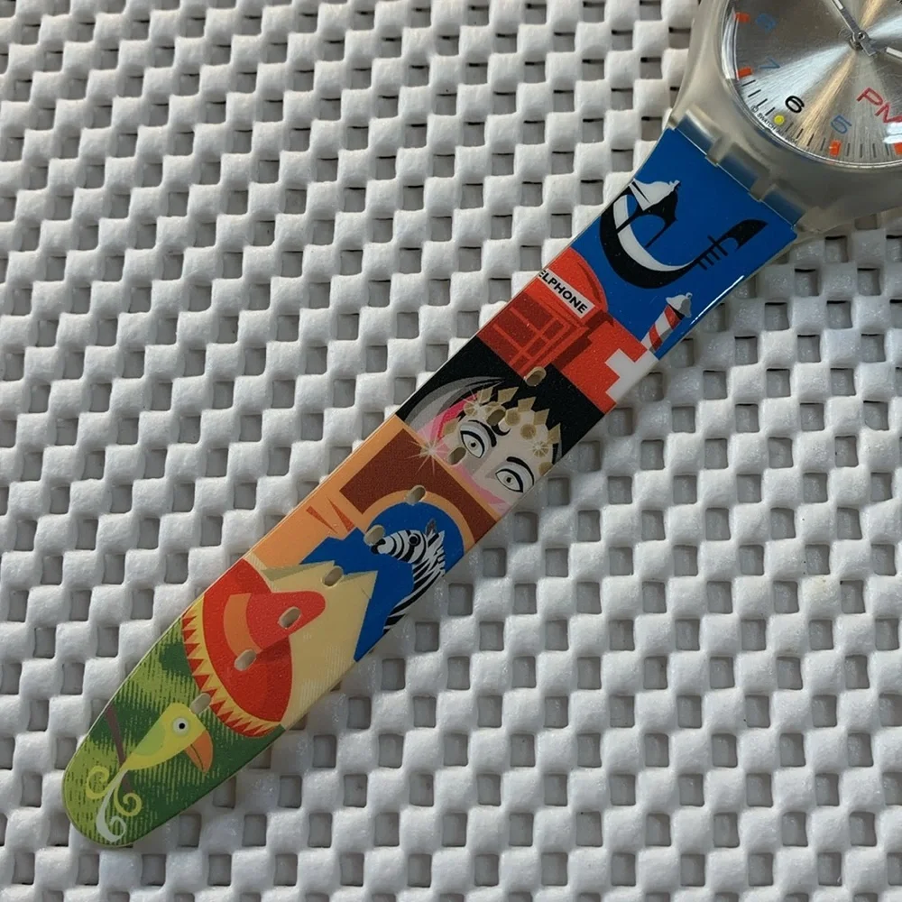 Swatch Watch - STBK102 - GLOBAL HOUR